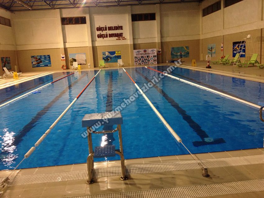 Boyabat Belediyesi Yarı Olimpik Kapalı Yüzme Havuzu