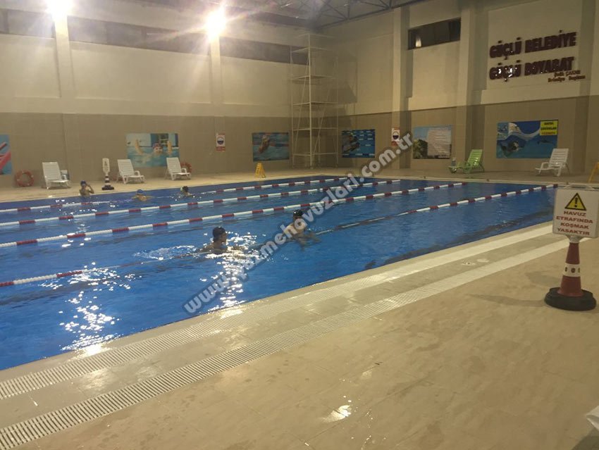 Boyabat Belediyesi Yarı Olimpik Kapalı Yüzme Havuzu